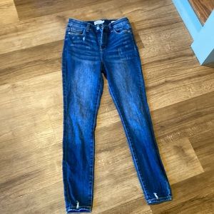 Women’s size 3 High-Rise Skinny Jeans